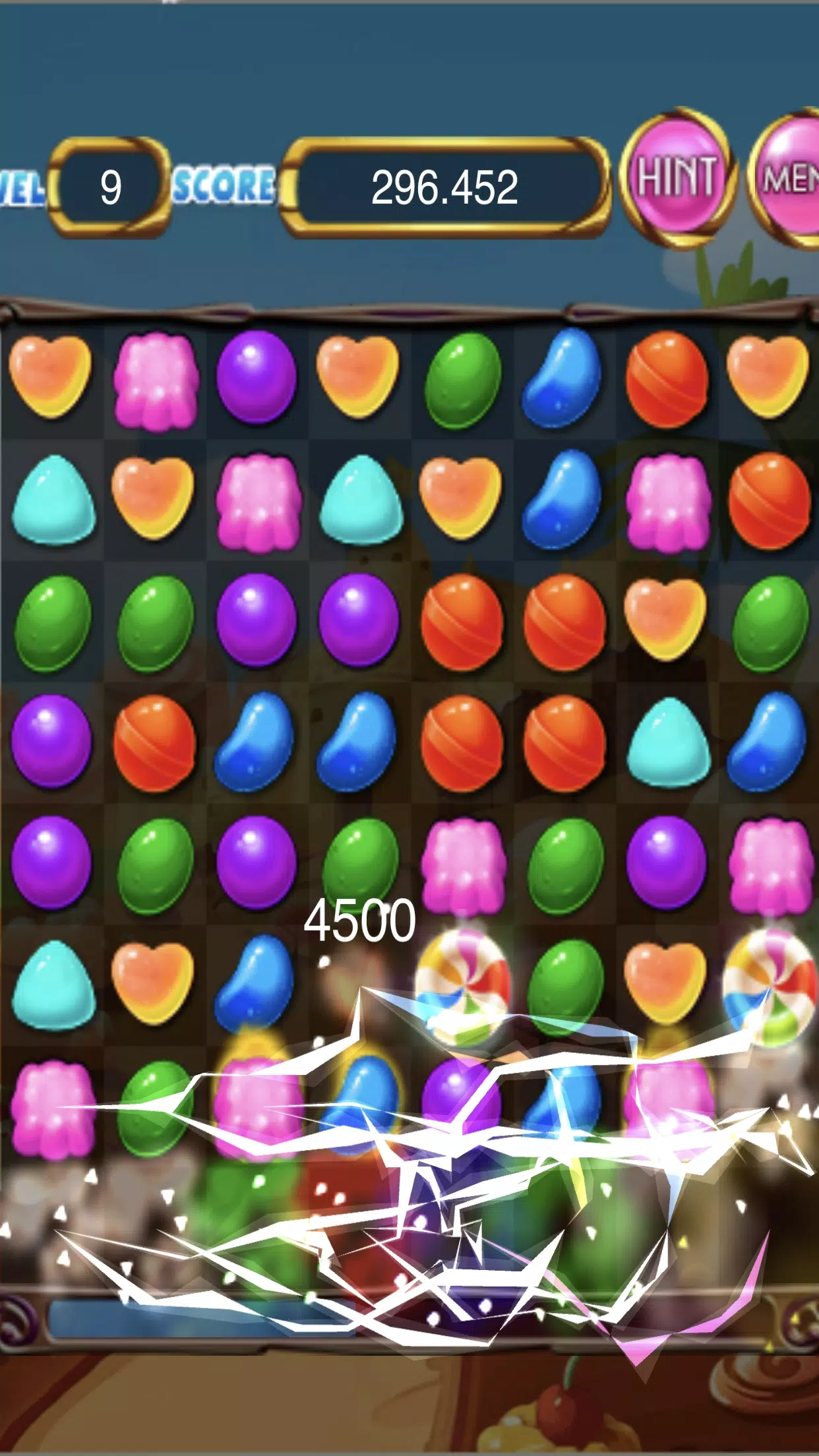 Candys pop funny game Screenshot 3