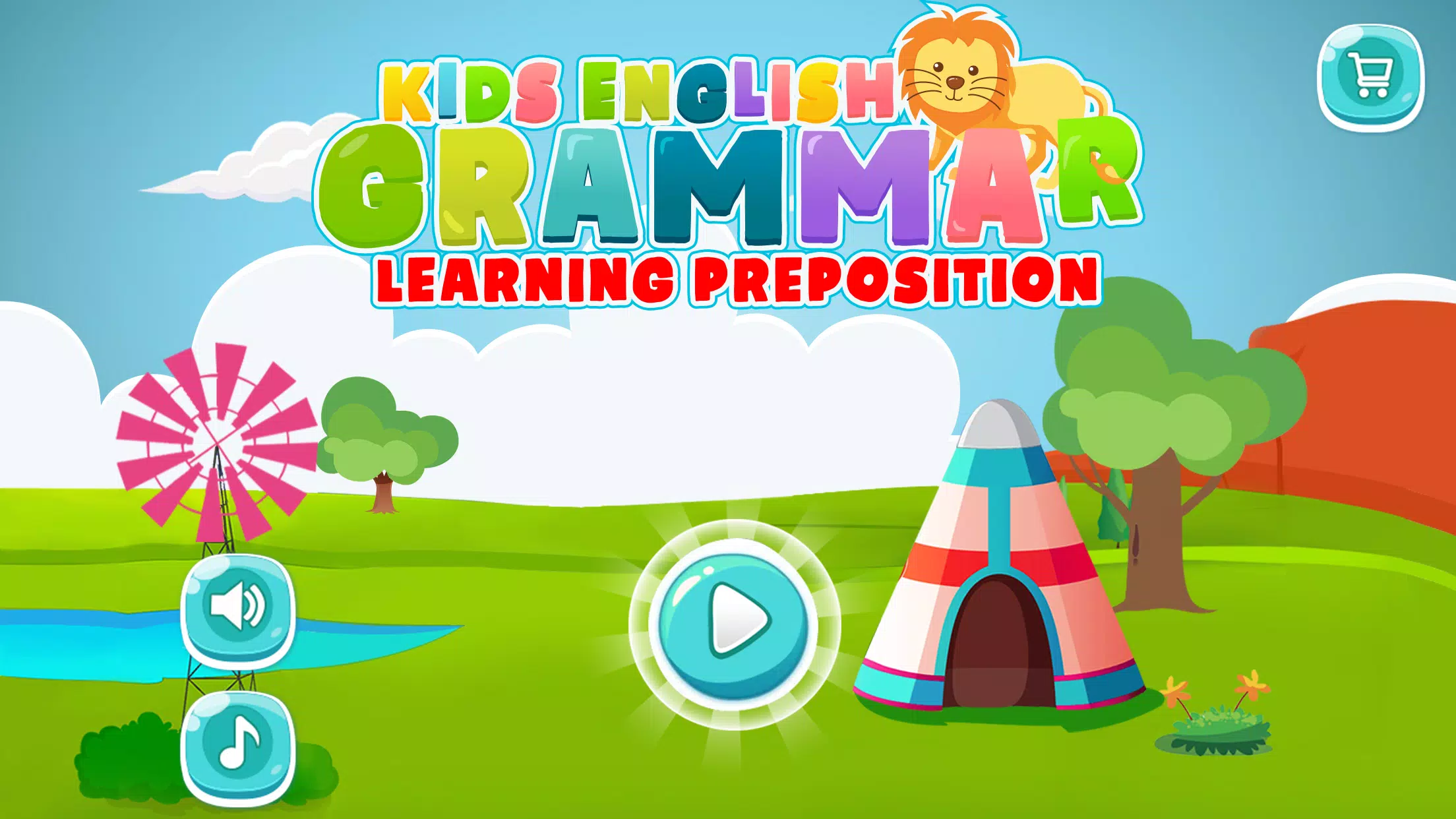 Kids English Grammar Learning Screenshot 1