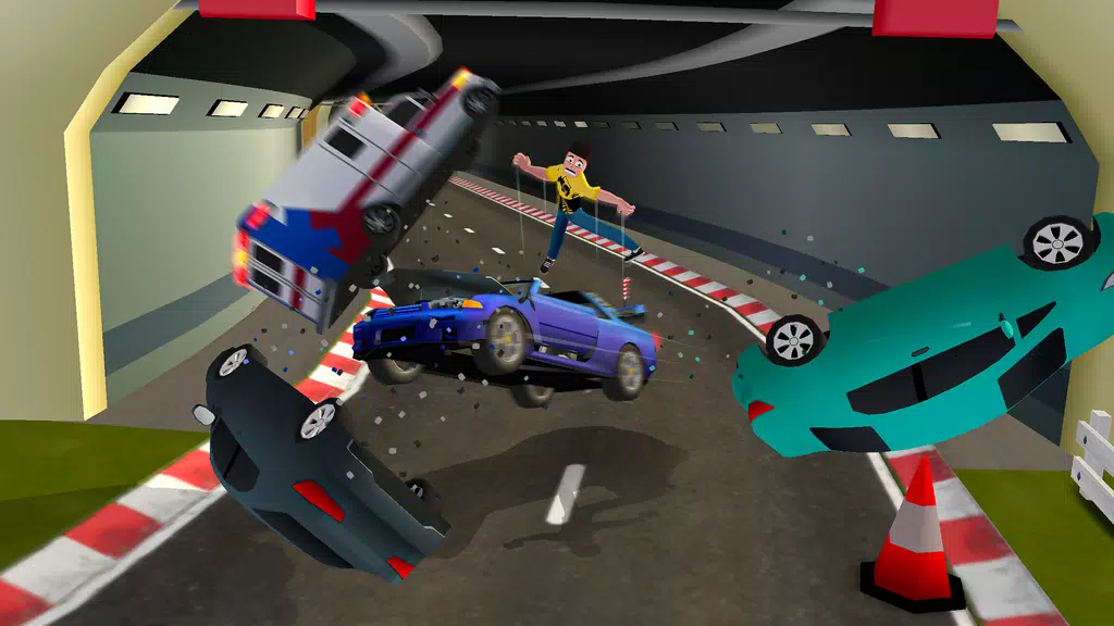 Faily Brakes 2: Car Crash Game Schermafbeelding 2