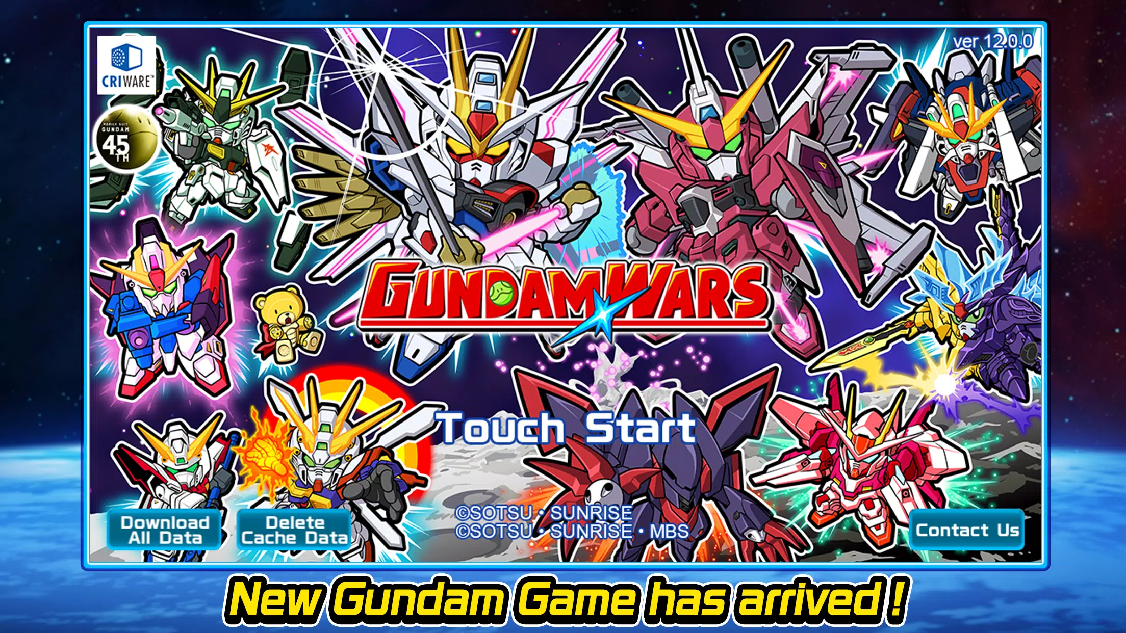 LINE: Gundam Wars ภาพหน้าจอ 1