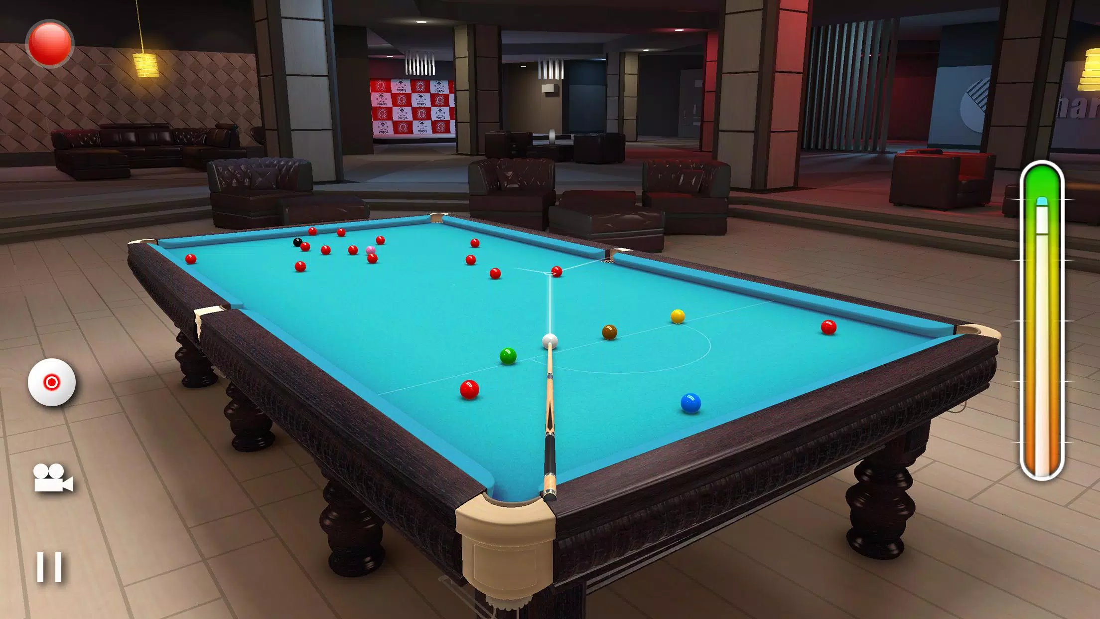 Real Snooker 3D Schermafbeelding 3