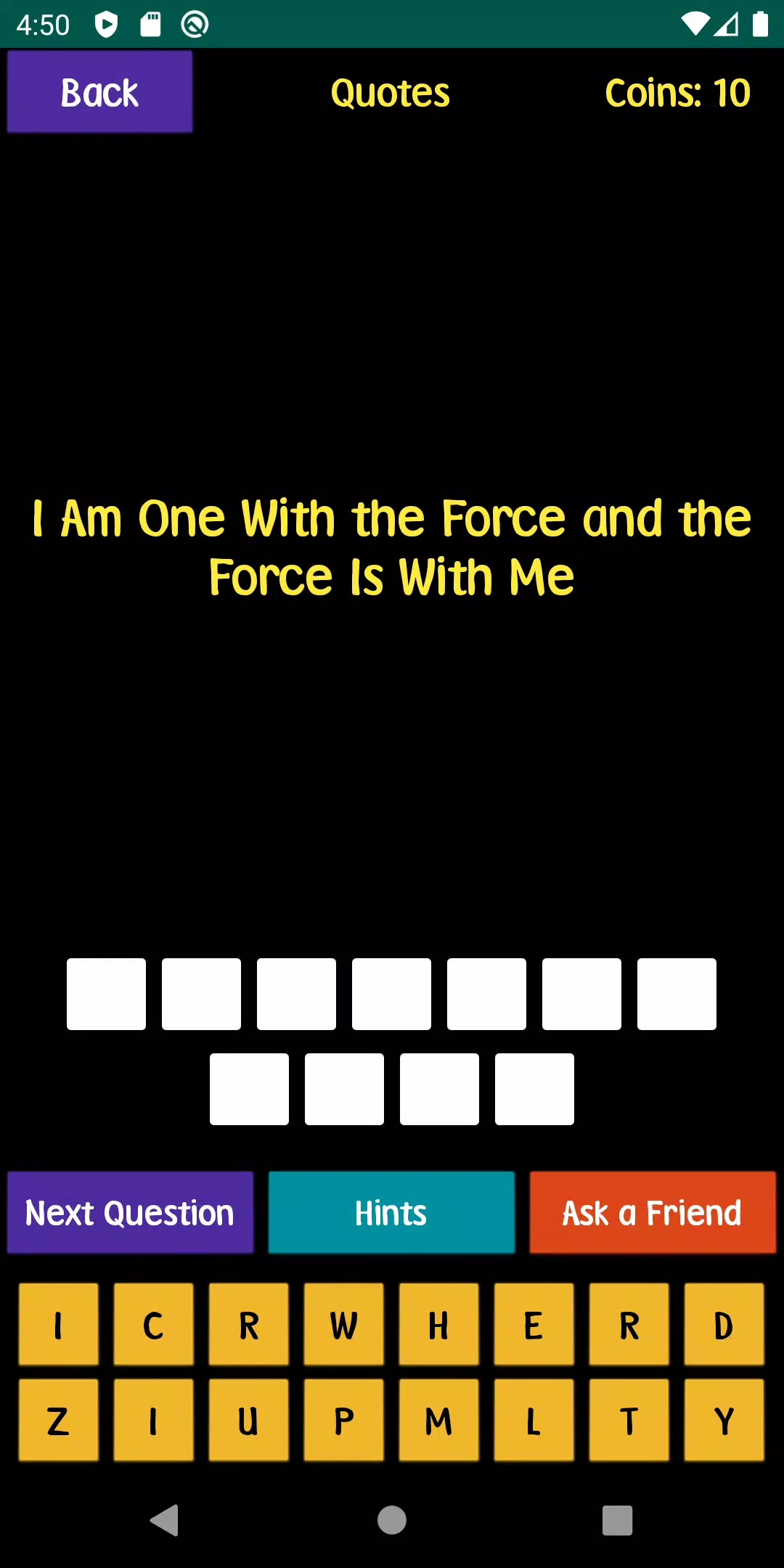 Quiz For SW Fans Schermafbeelding 4