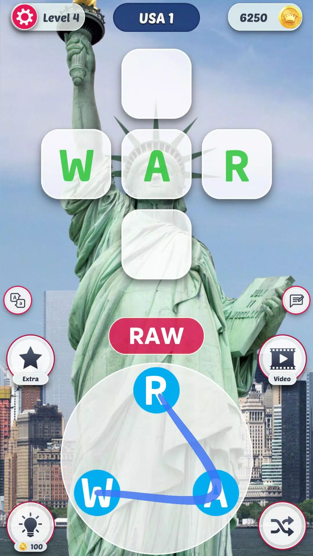 Word Travel: Find Words应用截图第1张