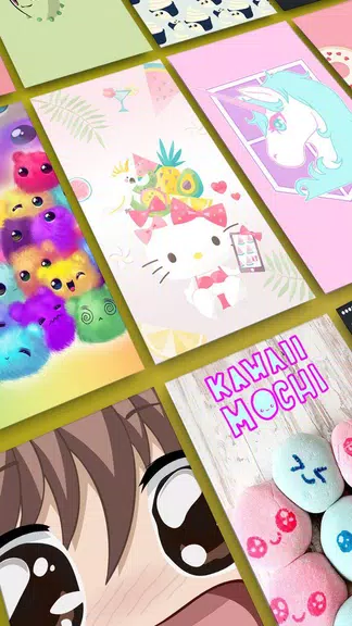 Kawaii Cute Wallpaper: Cutely應用截圖第3張