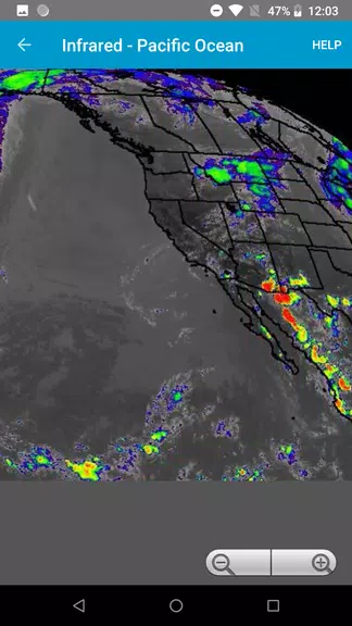 Simple Satellite Weather Loops Ảnh chụp màn hình 2