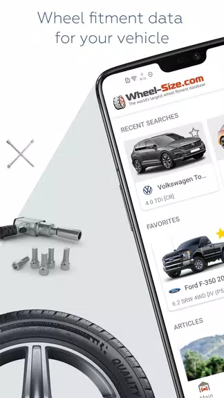 Wheel Size - Fitment database स्क्रीनशॉट 3