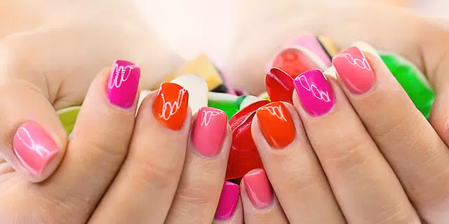 Lecciones de manicura de uñas Captura de pantalla 1