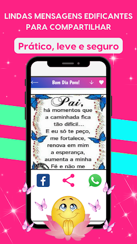 Mensagens de Bom Dia Povo Zap 스크린샷 3