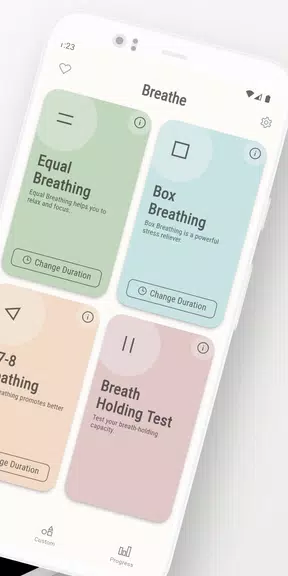 Breathe: 放鬆與專注應用截圖第2張