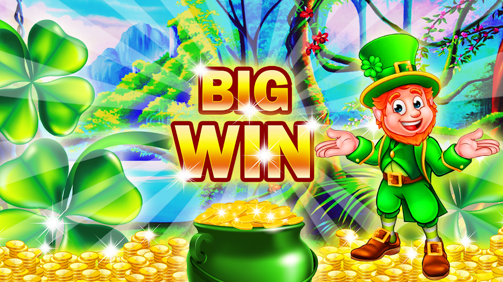 Gold Irish Slots Machines Ảnh chụp màn hình 4