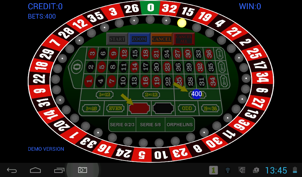 Round Roulette Demo Скриншот 3