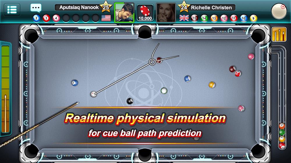 Pool Ace - 8 and 9 Ball Game Скриншот 1