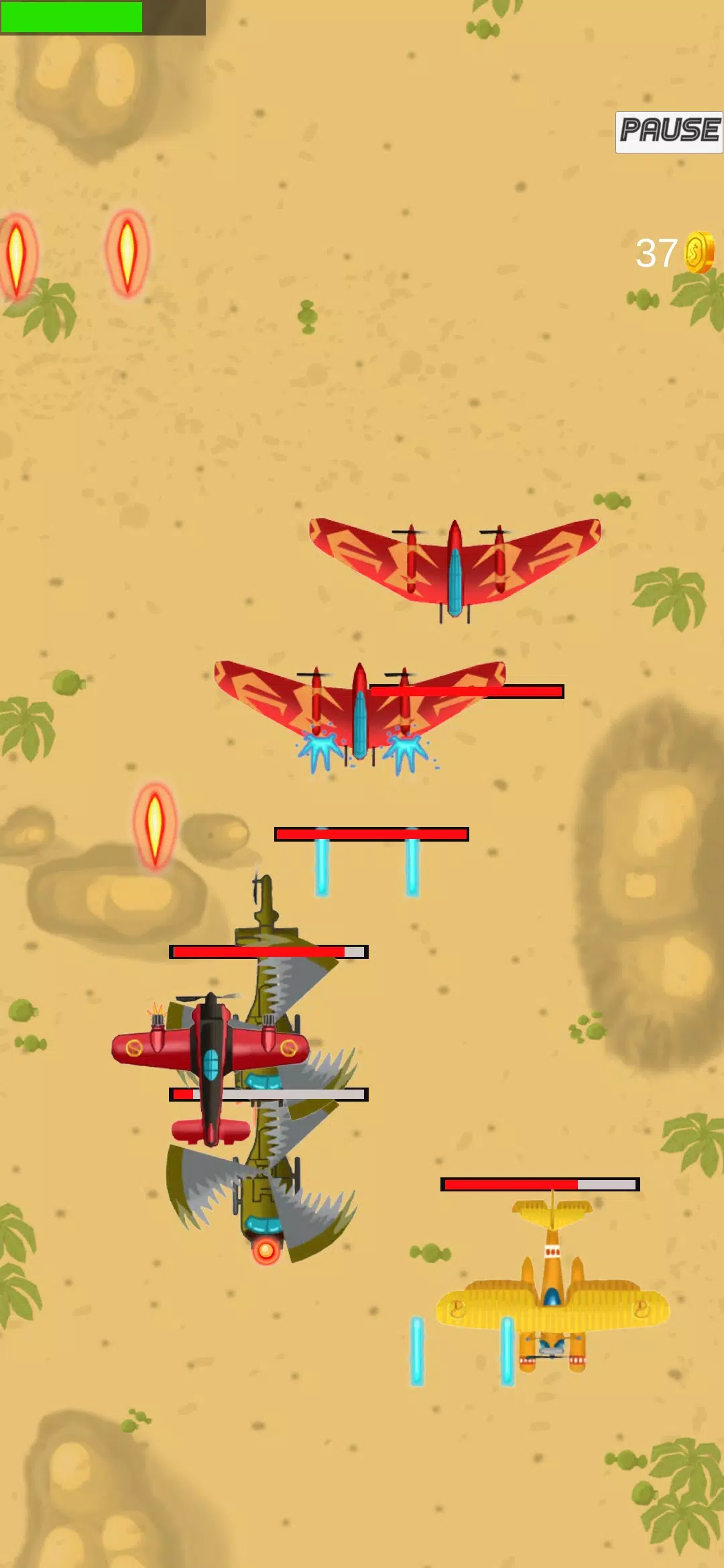 Schermata Jet Fighting - Sky Flying 4