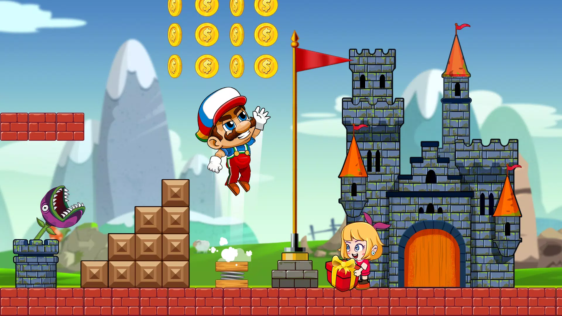 Super Bean Bros: Running Games 스크린샷 3