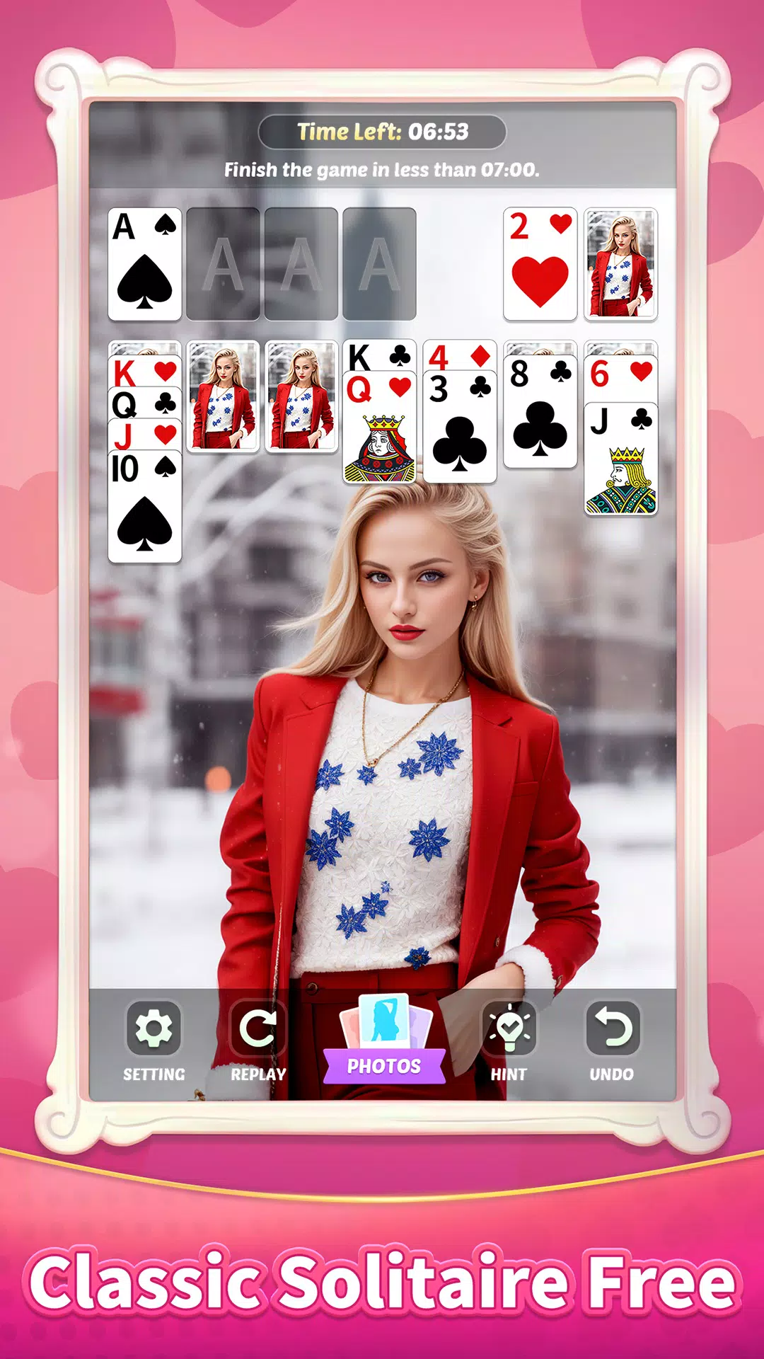 Solitaire Journey ภาพหน้าจอ 2