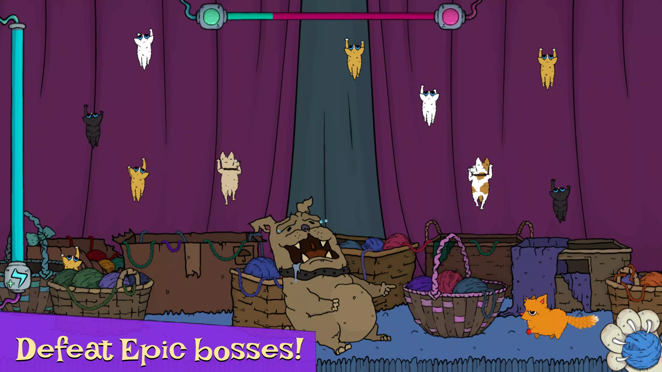 Cat Pow: Kitty Cat Games Captura de tela 4