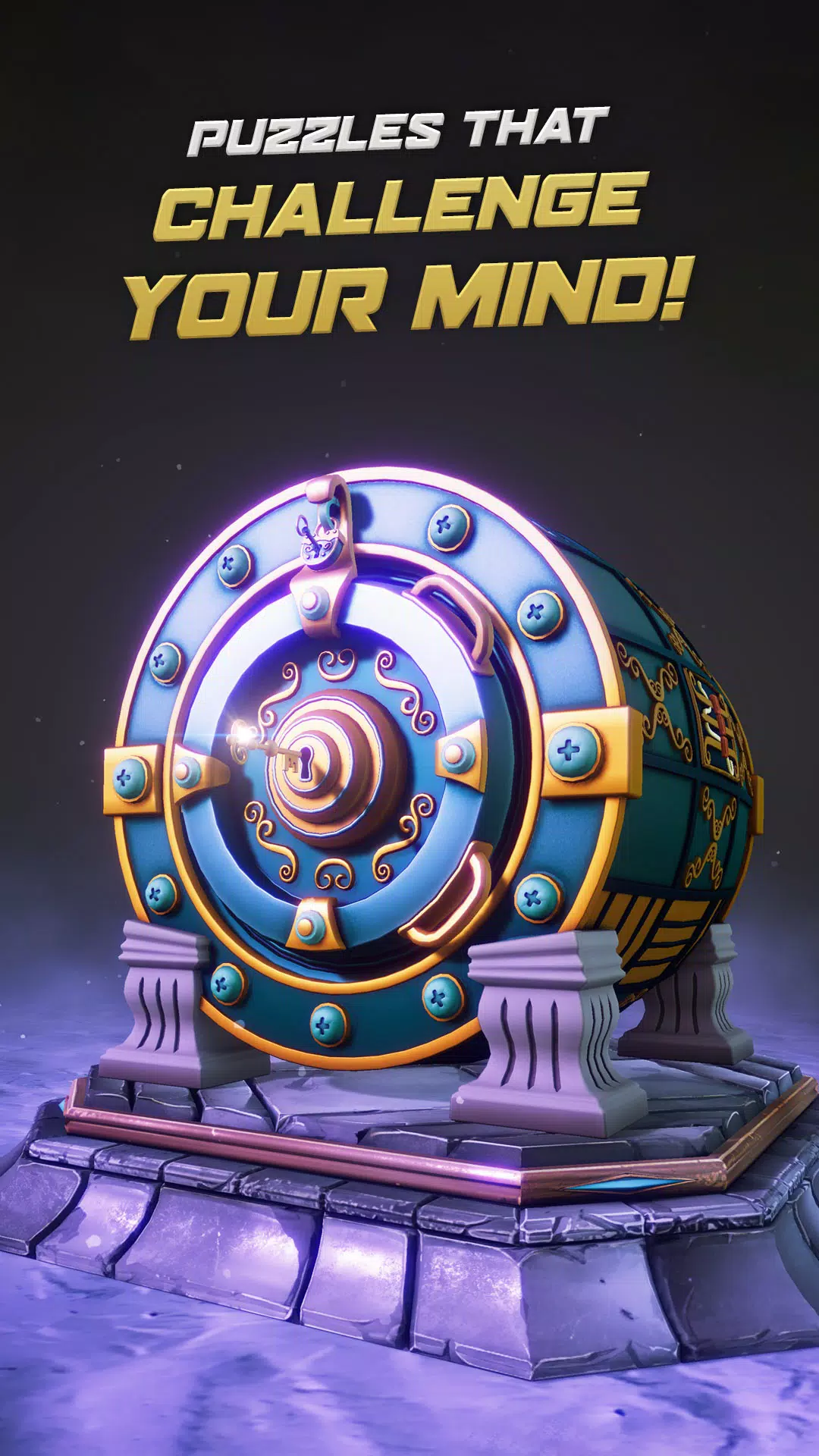 The Vault: Logic Puzzle Box ภาพหน้าจอ 1