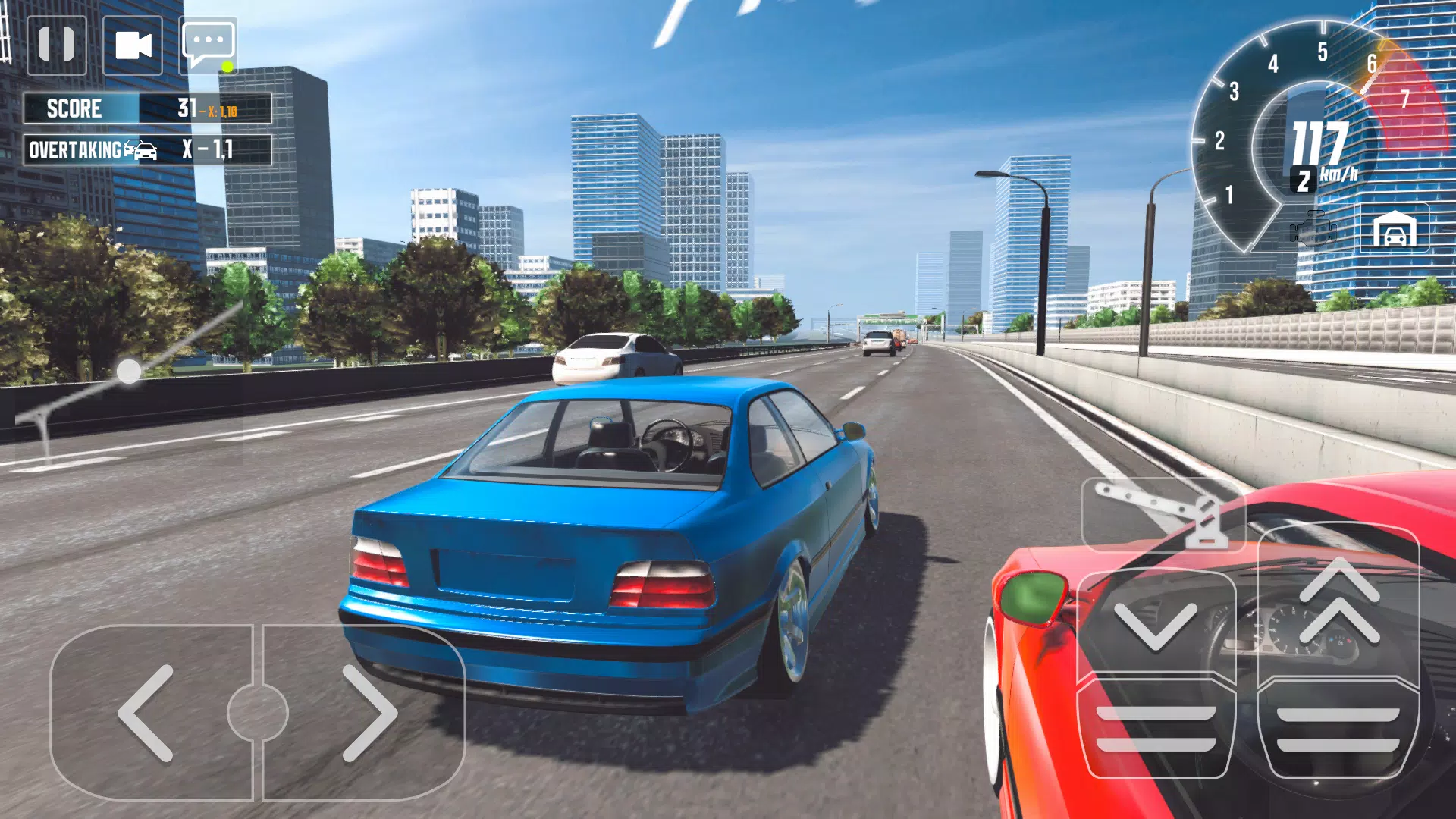 Japan Highway: Car Racing Game Screenshot 1