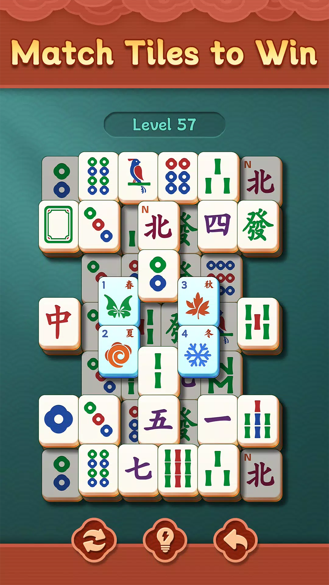 Shanghai Mahjongg Tangkapan skrin 2