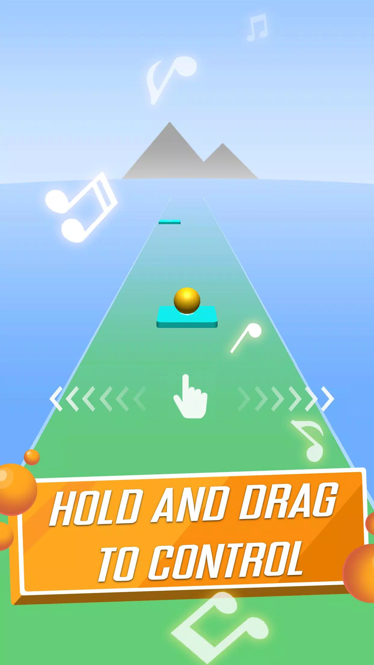 Color Music Hop Ball Games Ảnh chụp màn hình 1