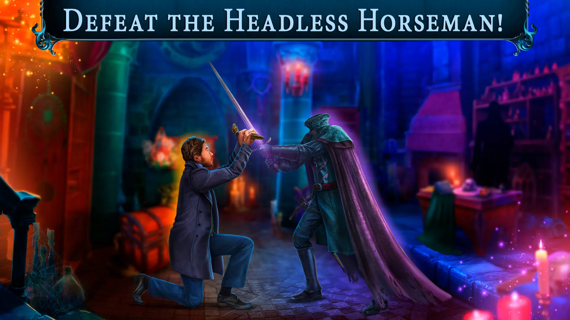 Dark Romance: Sleepy Hollow Screenshot 4