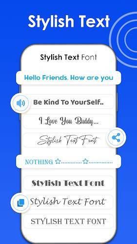 Fonts Keyboard : Stylish Font Tangkapan skrin 2