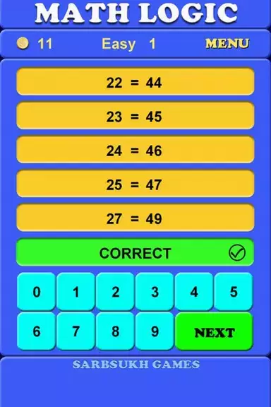 Math Logic スクリーンショット 4