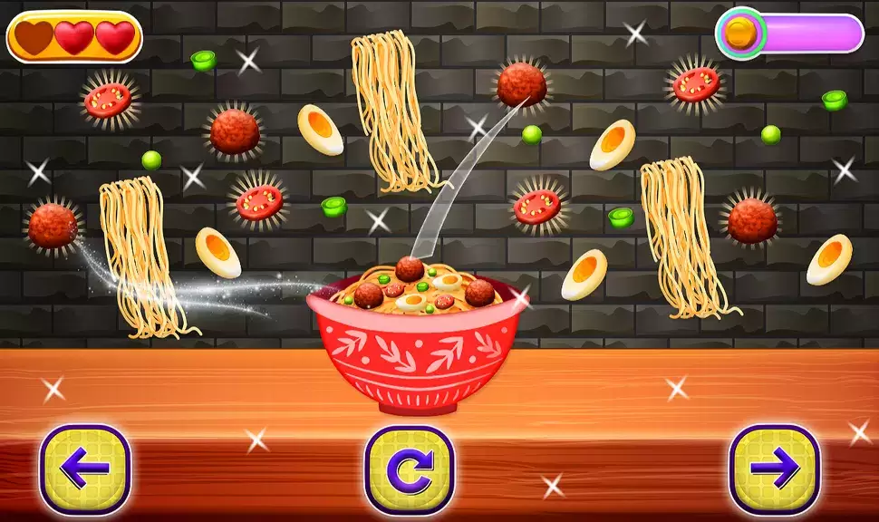 Crispy Noodles Cooking Game ဖန်သားပြင်ဓာတ်ပုံ 4