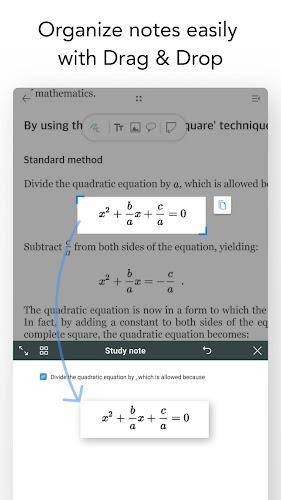 Flexcil メモ帳・ノート & PDF リーダー スクリーンショット 3