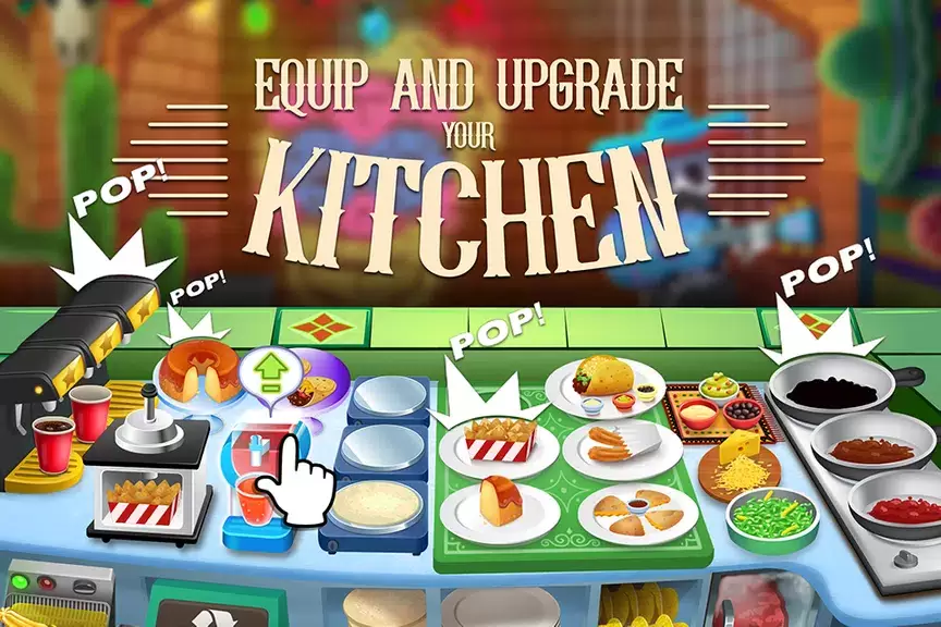 Schermata My Taco Shop: Food Game 4