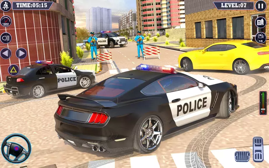 Police Car Driving Games 3D Capture d'écran 4