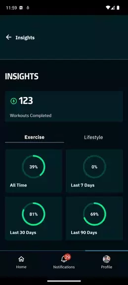 CoachRx by OPEX Fitness ภาพหน้าจอ 2