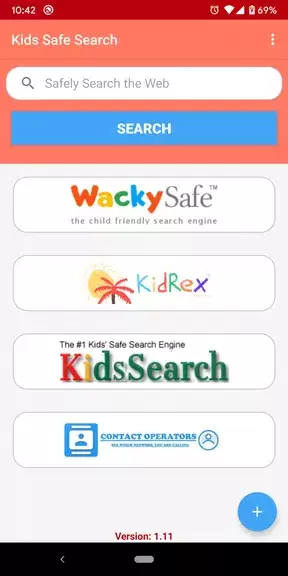 Kids Safe Search ภาพหน้าจอ 3