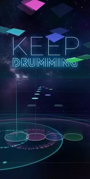 Sound Sky — Keep Calm, Drum On Ảnh chụp màn hình 2