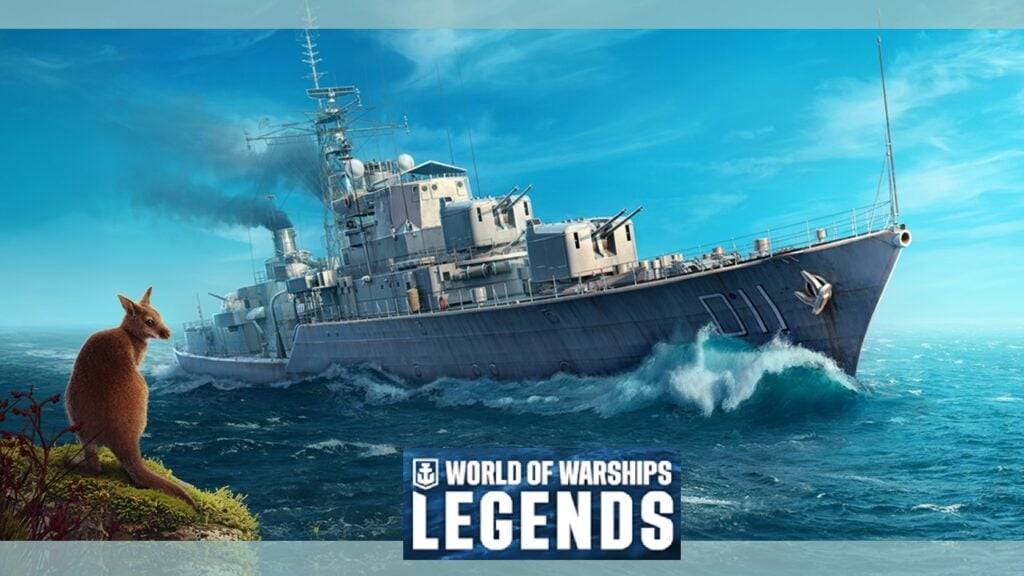 Dutch Cruiser debutto in World of Warships: Legends with Azure Lane Collab e Rust'n'rumble II Event