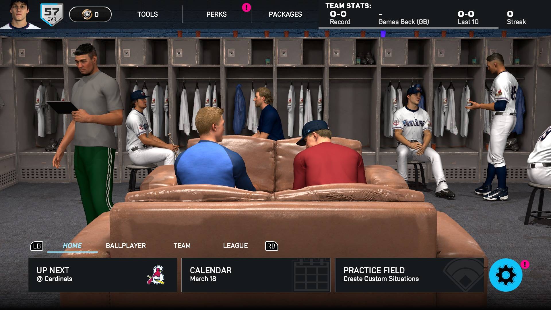 Требование торговли в MLB Шоу 25: Руководство