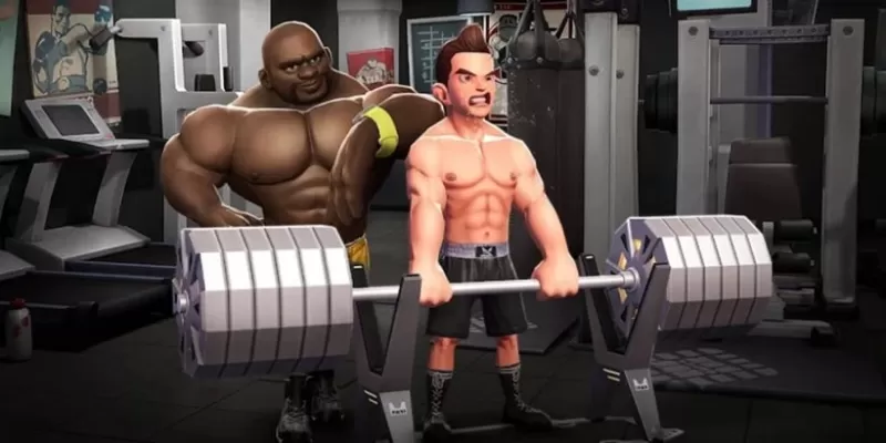 Boxing Star startet den Uppercut -Handschuh von Riot Rd in Update