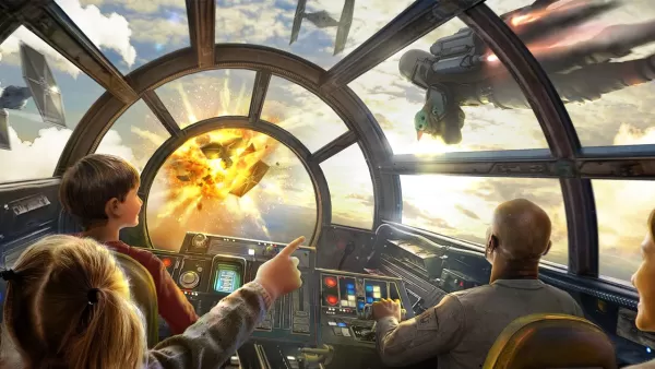 Millennium Falcon：Smugglers RunのMandalorian and Groguをテーマにしたアップデート