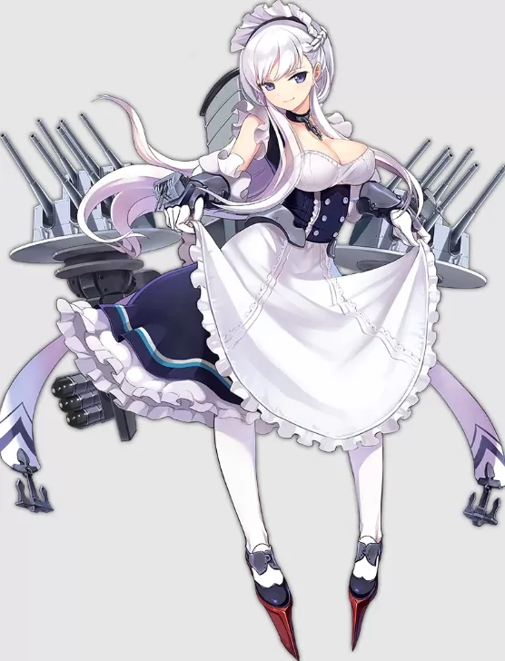 Azur Lane Belfast Gameplay