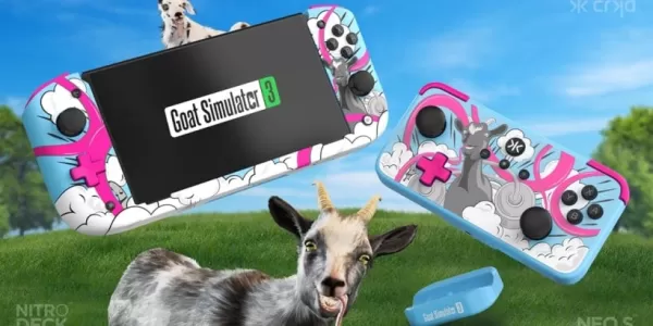 Pengawal CRKD Baru Diilhamkan oleh Simulator Kambing Dikeluarkan