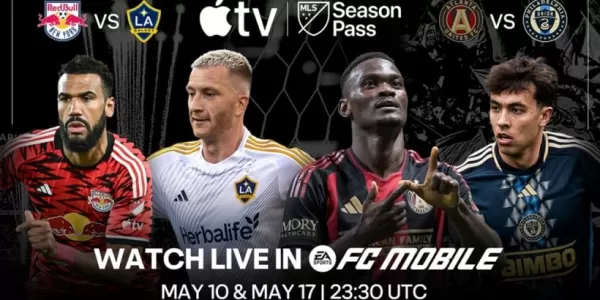 “ EA Sports FC手機以播放SELECT MLS比賽”