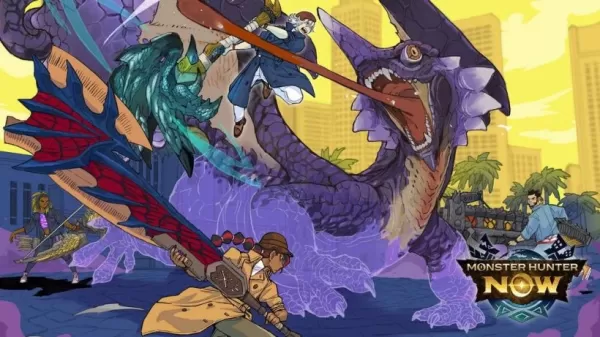 Monster Hunter 's Spring Hunt 2025를 위해 공개 된 New Monster