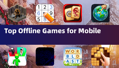 Top -Offline -Spiele für Mobile